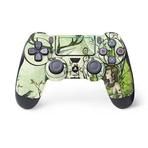 Guardian Fairy and Stag by Amy Brown PlayStation PS4 Skins